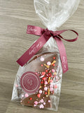 Love Struck Milk Chocolate Shards 100g
