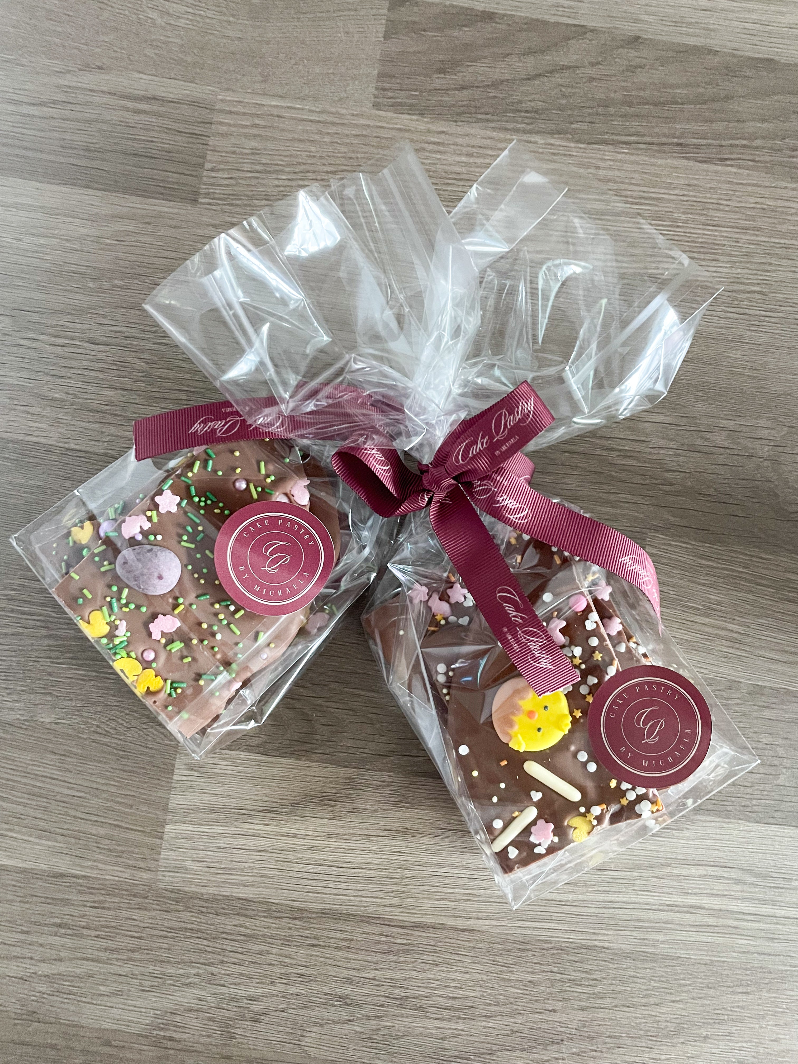 Spring Whimsy Milk Chocolate Shards 200g