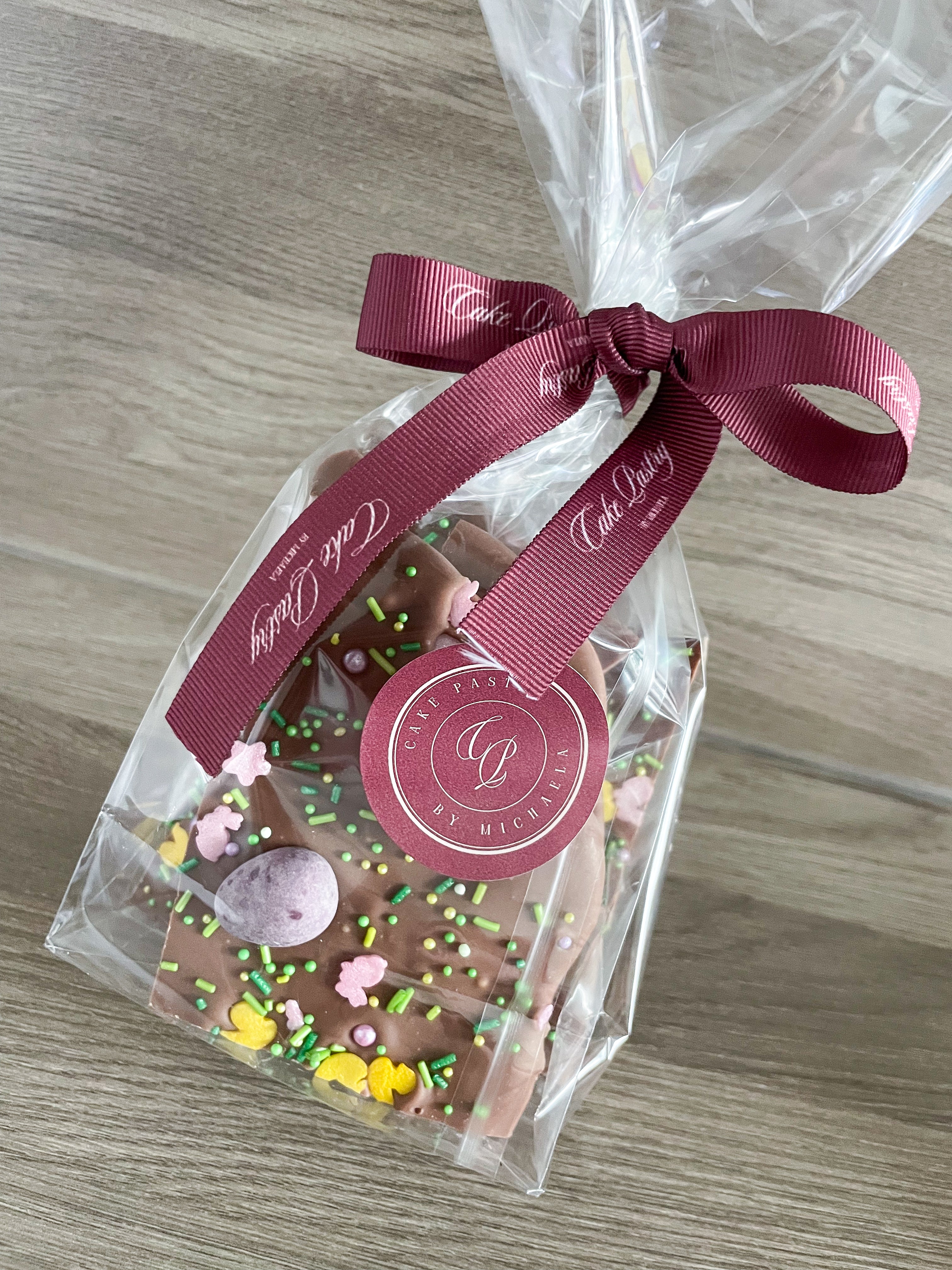 Hoppy Easter Milk Chocolate Shards 100g