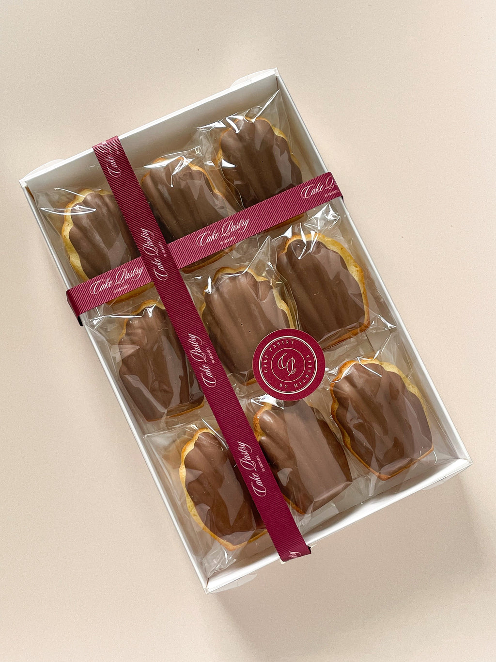 Signature Chocolate Coated Madelines