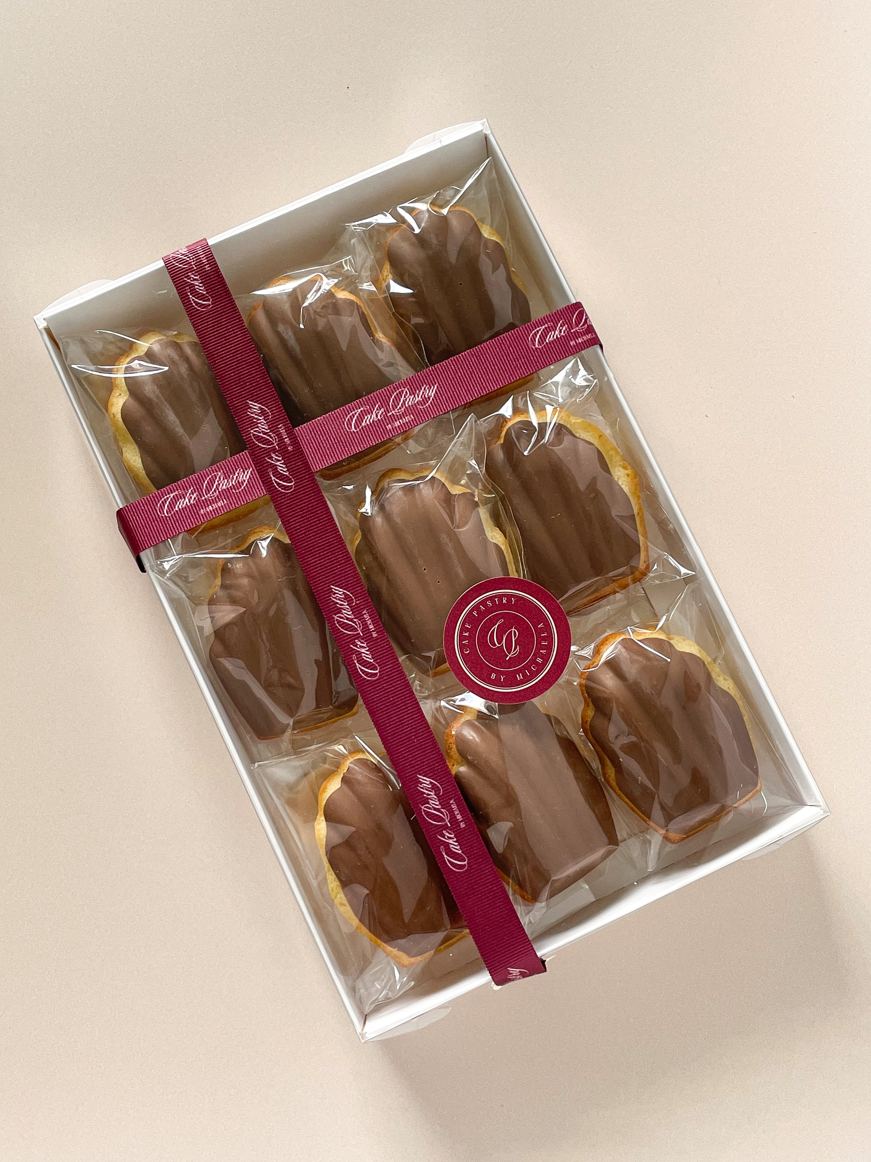 Signature Chocolate Coated Madelines