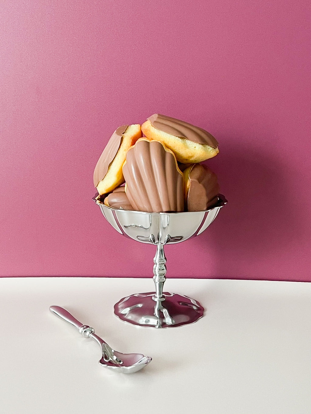 Signature Chocolate Coated Madelines